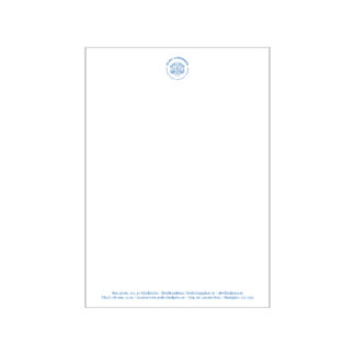 Korrespondenskort A5